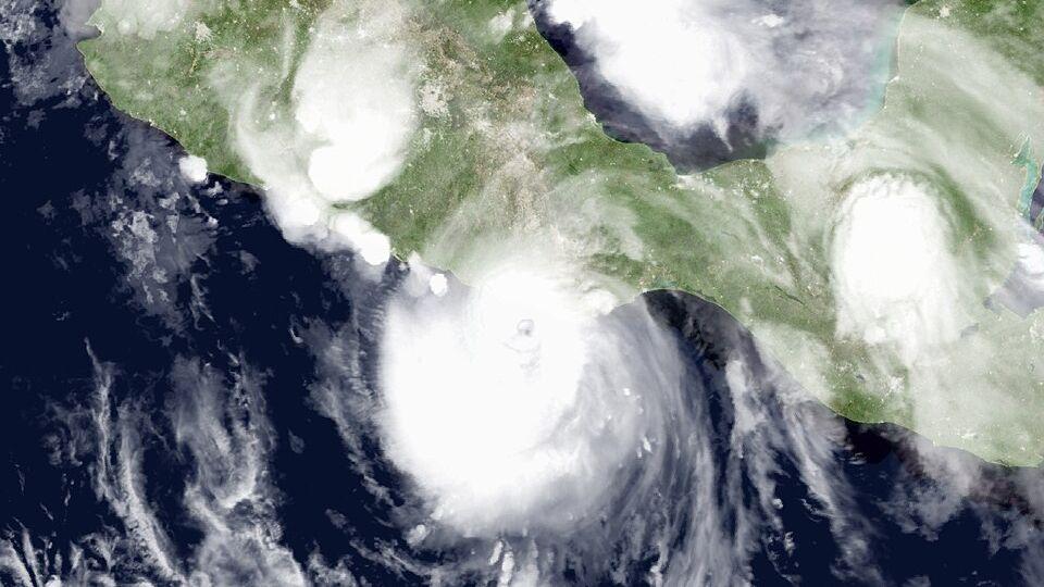 Hurricane Erick Strengthens to Category 4 Off Mexico's Coast