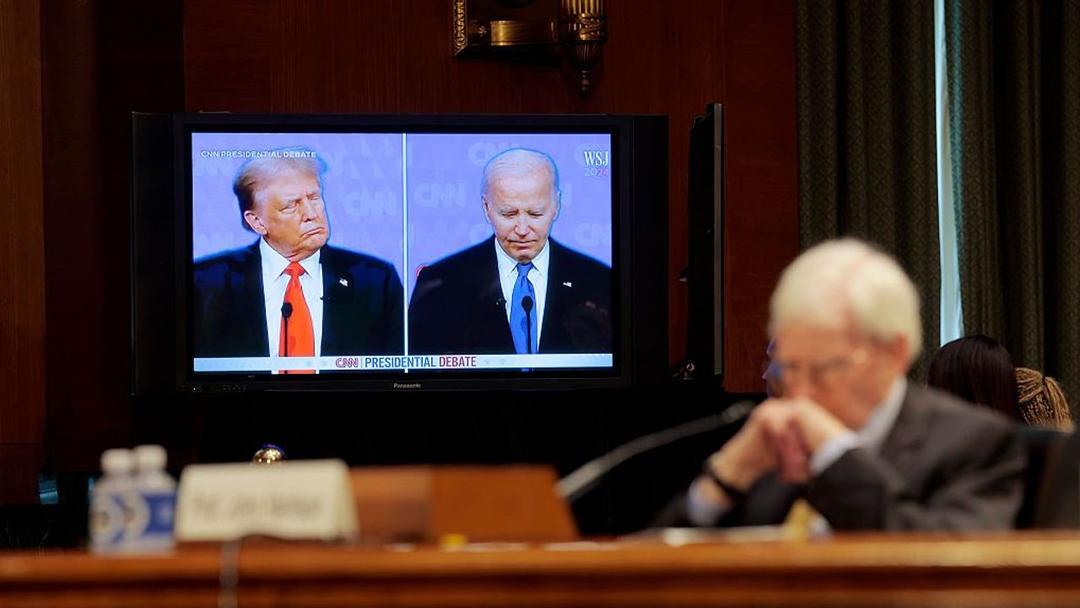 Senate GOP Holds Biden Mental Fitness Hearing, Dems Boycott