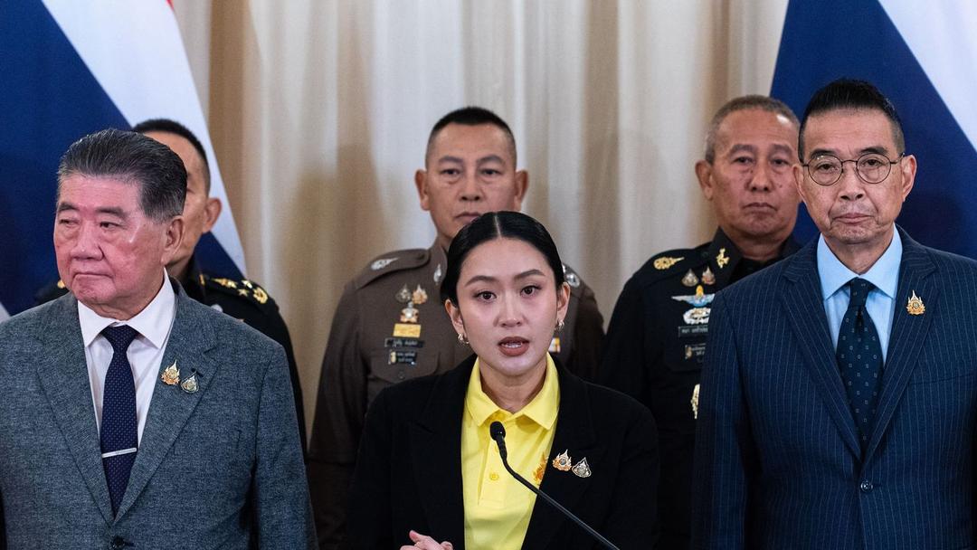 Thai Prime Minister Faces Coalition Collapse After Leaked Cambodia Call