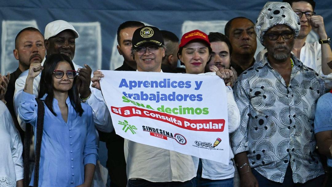 Colombia: Top Court Suspends Petro's Labor Reform Referendum