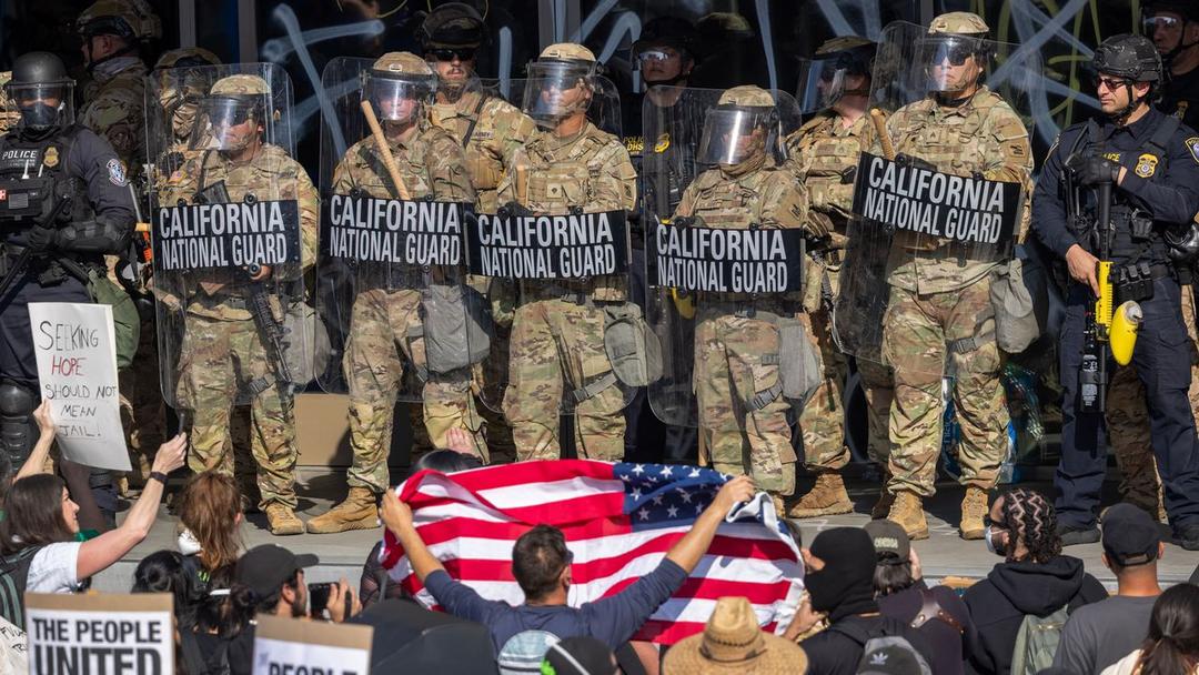 Appeals Court Allows Trump to Keep National Guard in LA