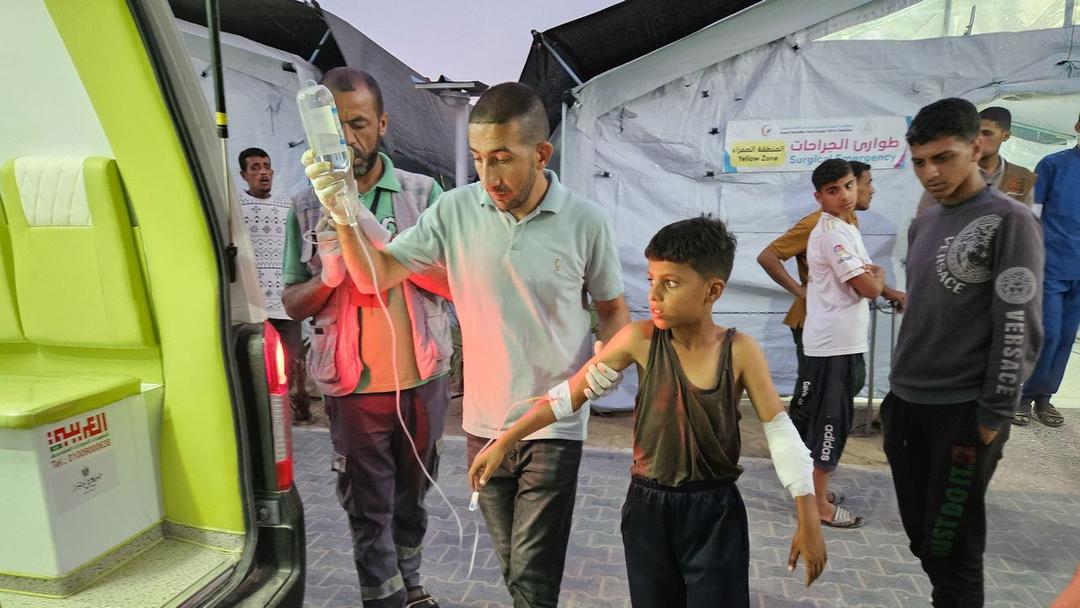 UN Reports Record Violence Against Children in War Zones