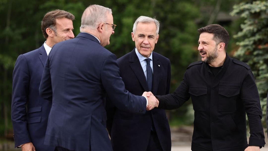 Report: Trump's Early G7 Departure Due to Tensions With Macron