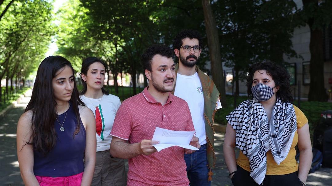Columbia Protester Mahmoud Khalil Released on Bail
