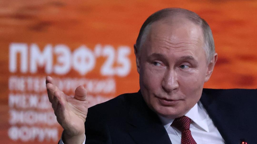Putin Talks Israel-Iran War, Ukraine Conflict in St Petersburg