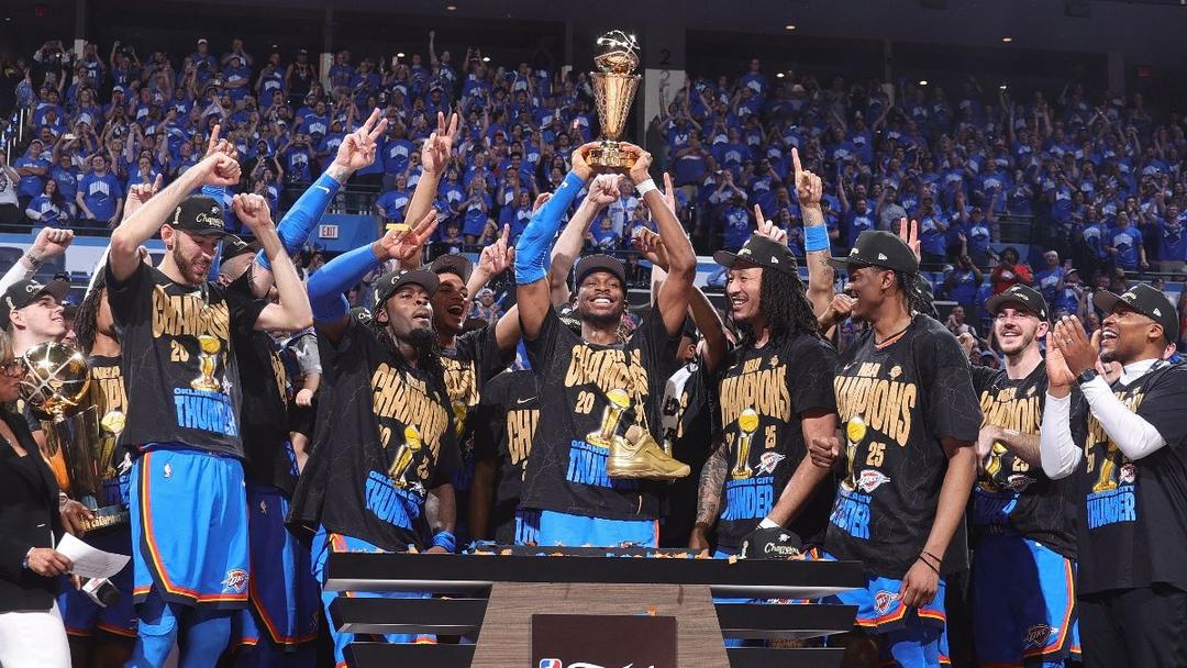 Oklahoma City Thunder Win 2025 NBA Championship