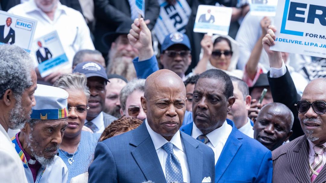 NYC Mayor Eric Adams Launches Reelection Bid as Independent