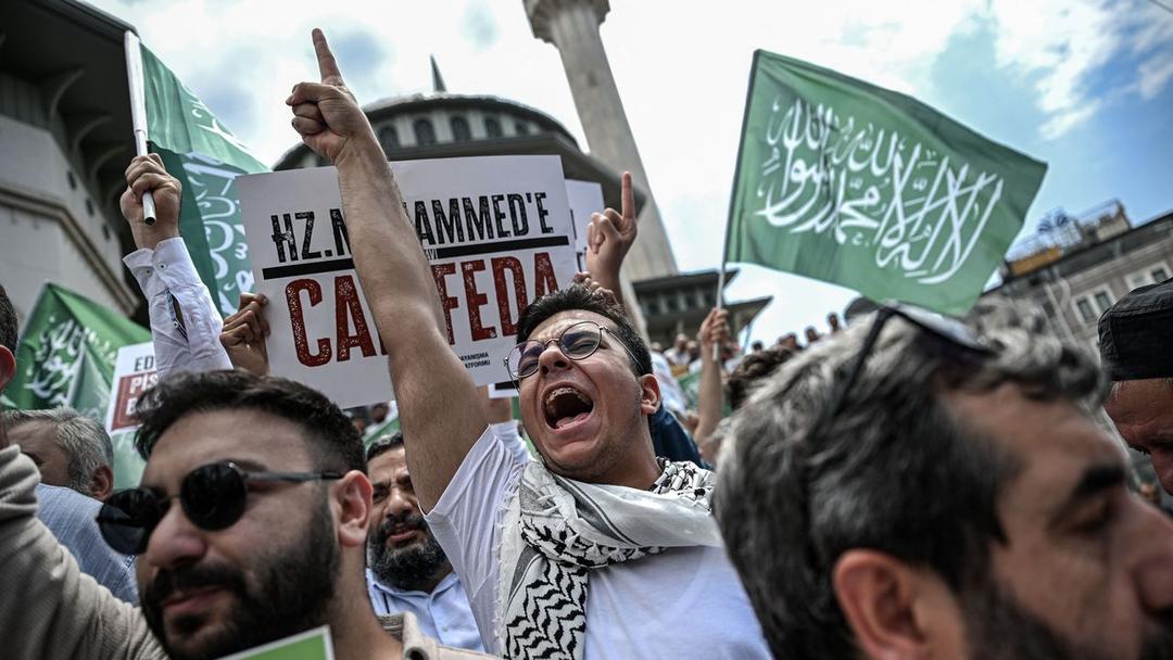 Turkish Cartoonists Arrested Over Satirical Drawing Controversy
