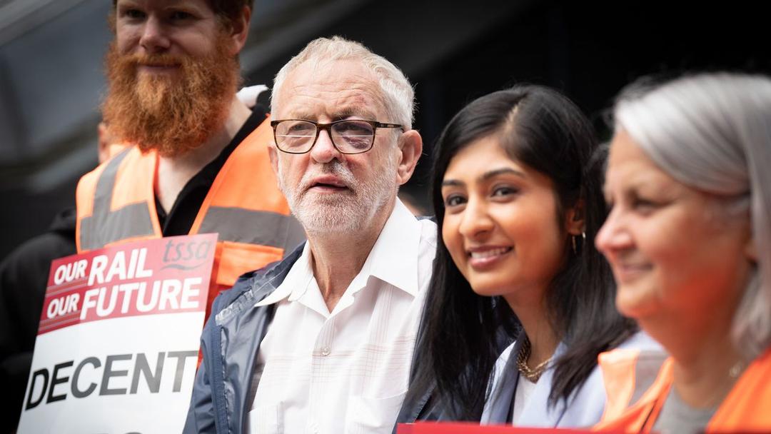 UK: Zarah Sultana Says She is Forming New Party With Jeremy Corbyn