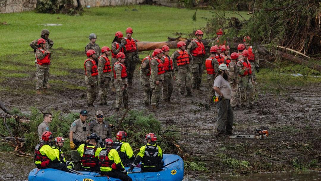 Texas Floods Kill 82, 41 Still Missing