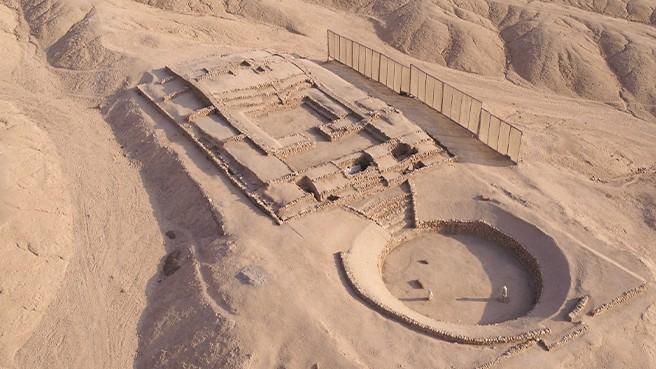 3,500-Year-Old Trading City Unearthed in Peru