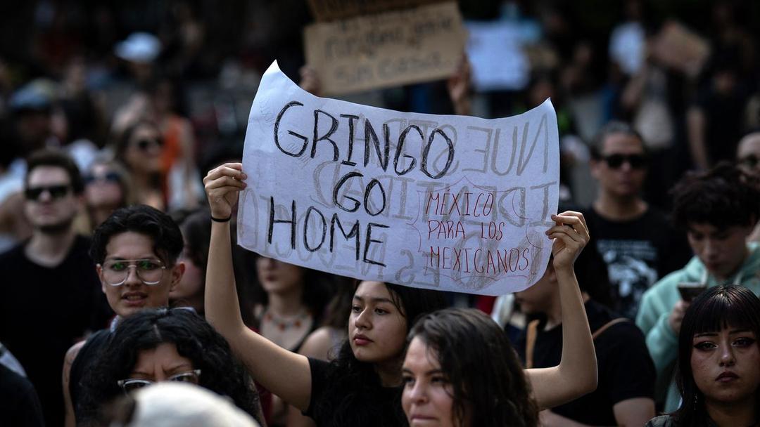 Protests Against 'Gringo' Gentrification in Mexico City End in Violence