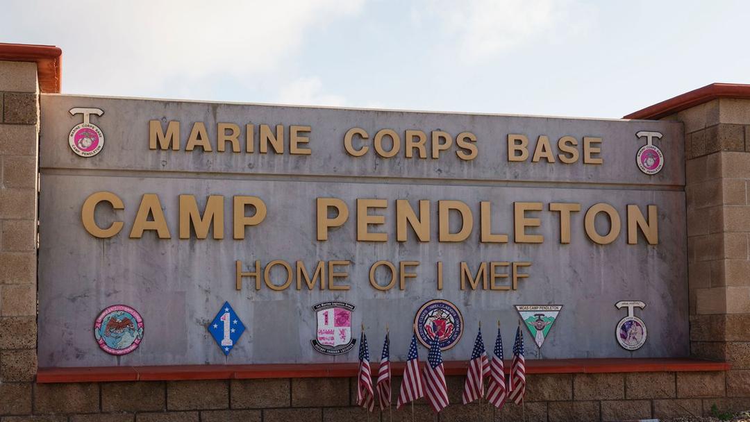 Marines, ICE Launch Joint Security Operations at Military Bases