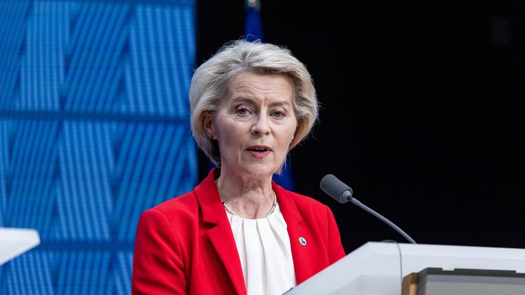 EU Parliament Debates Von der Leyen No-Confidence Motion