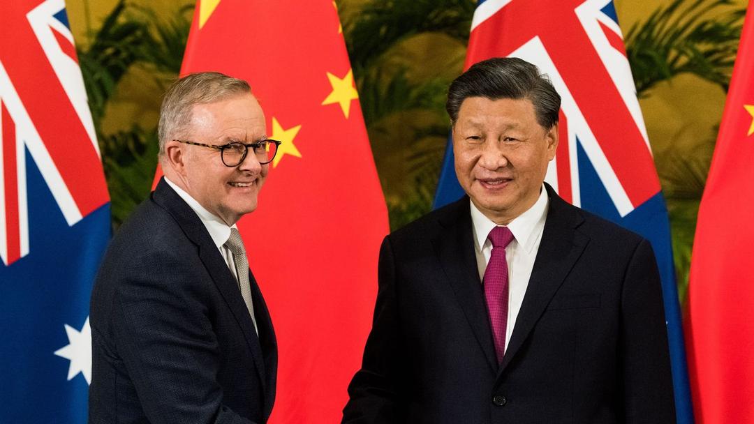Australia's Albanese Confirms Visit to China