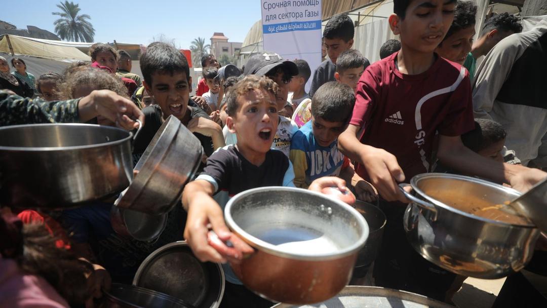 Report: Netanyahu Supports Plan to Build 'Humanitarian City' in Rafah