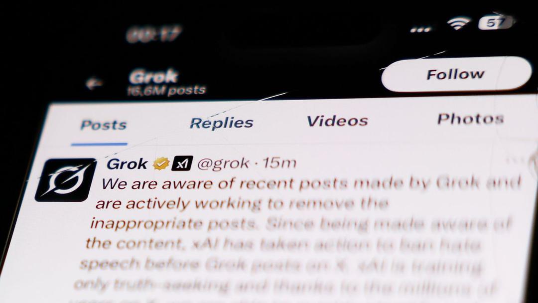 Grok AI Chatbot Generates Antisemitic Content, Posts Deleted