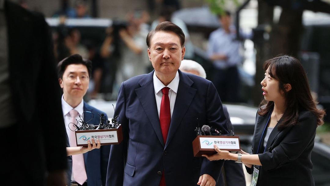 South Korea's Ex-President Yoon Rearrested Over Martial Law