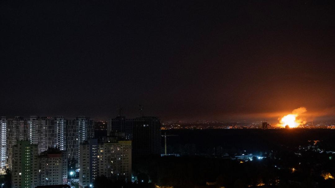 Russia Hits Ukraine in Second Straight Night of Attacks