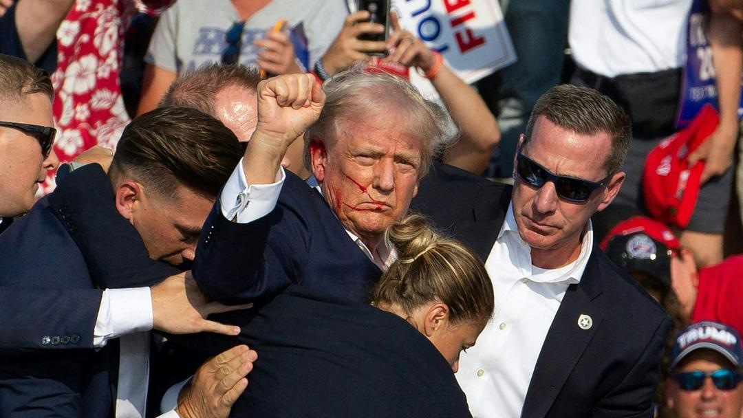 Secret Service Suspends 6 Agents Over Trump Assassination Attempt