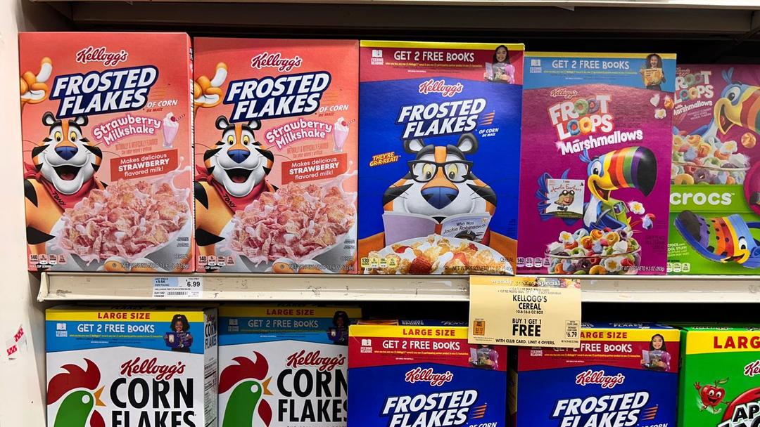 Kellogg Shares Soar After Reports of Ferrero Takeover