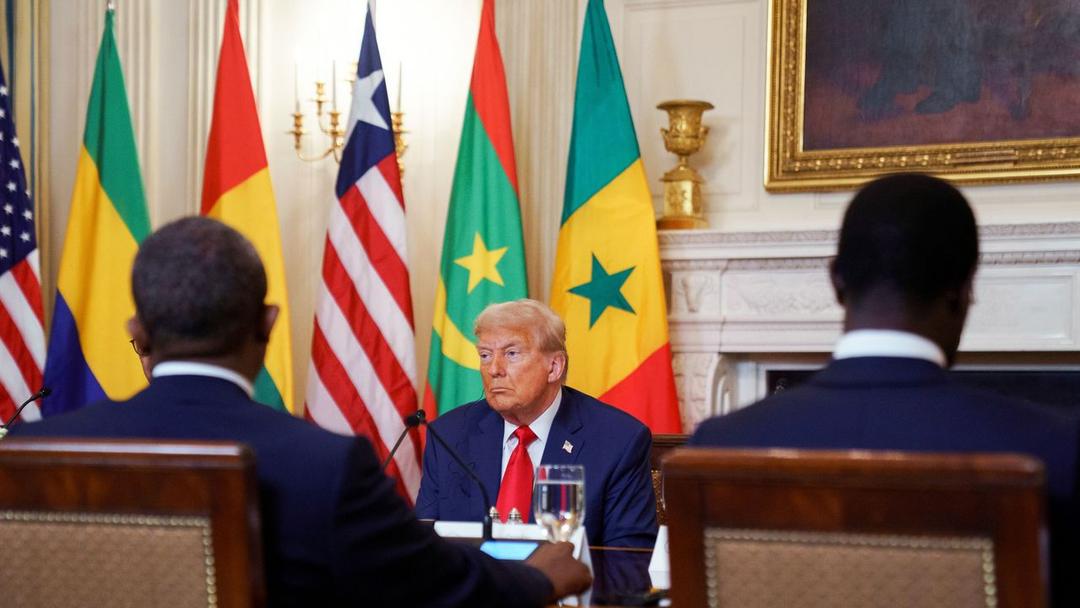 Trump Hosts Five African Leaders