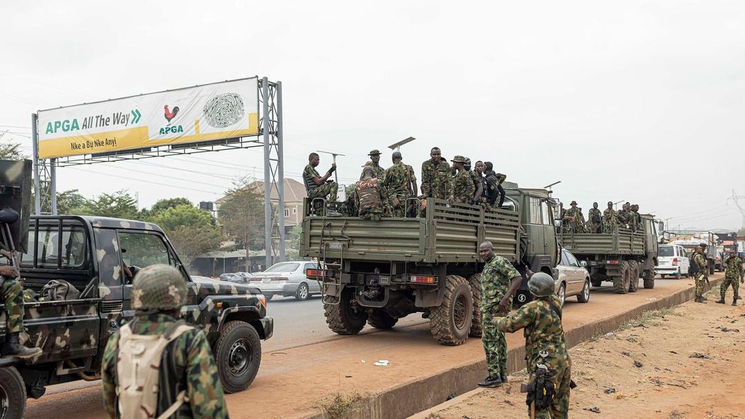 Nigerian Army Kills Scores of Militants in Multi-Front Operations