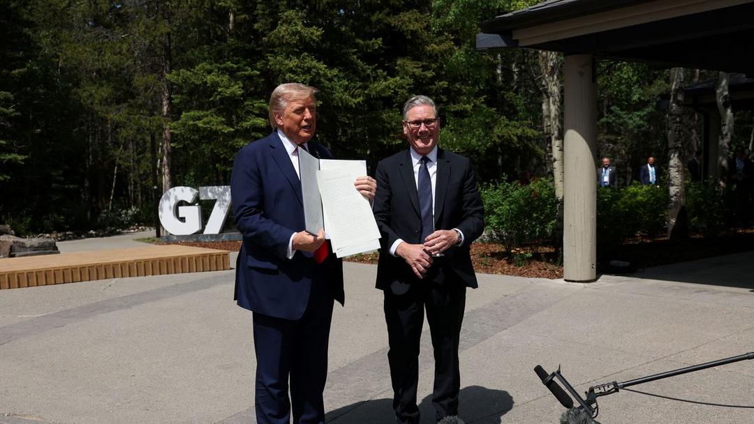 Trump to Receive Second U.K. State Visit