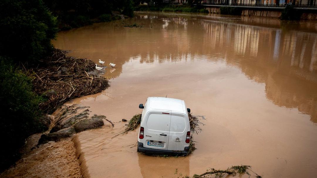 Severe Storms Hit Spain, Two Missing in Catalonia Floods