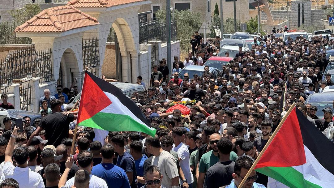 Israeli Settlers Beat Palestinian-American Man to Death