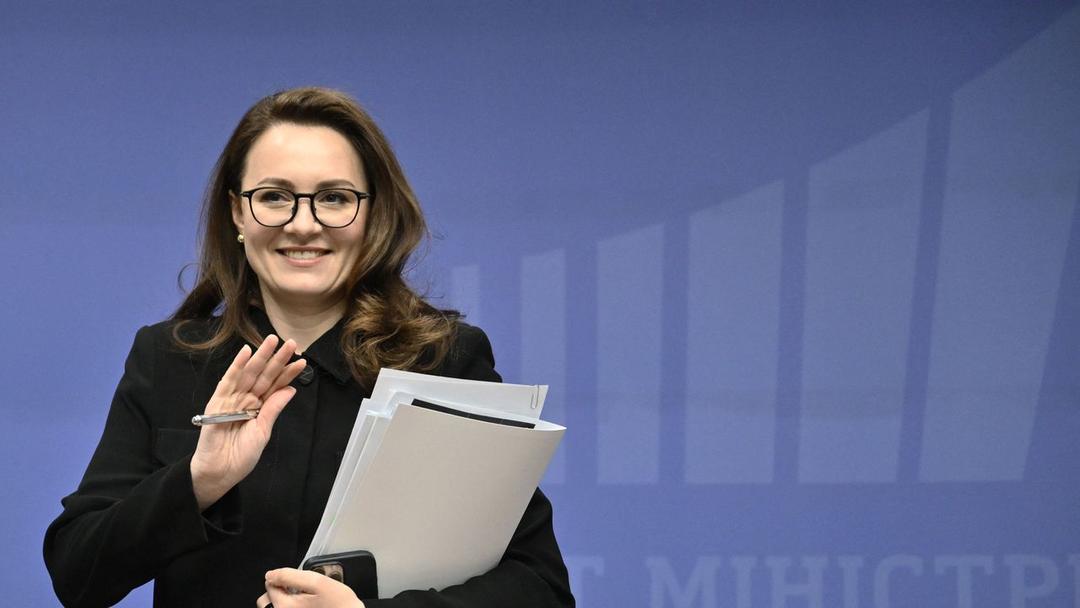 Zelenskyy Nominates Svyrydenko as Ukraine's New Prime Minister