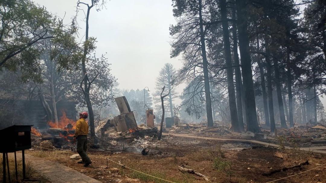 Grand Canyon Lodge Destroyed in Arizona Wildfire