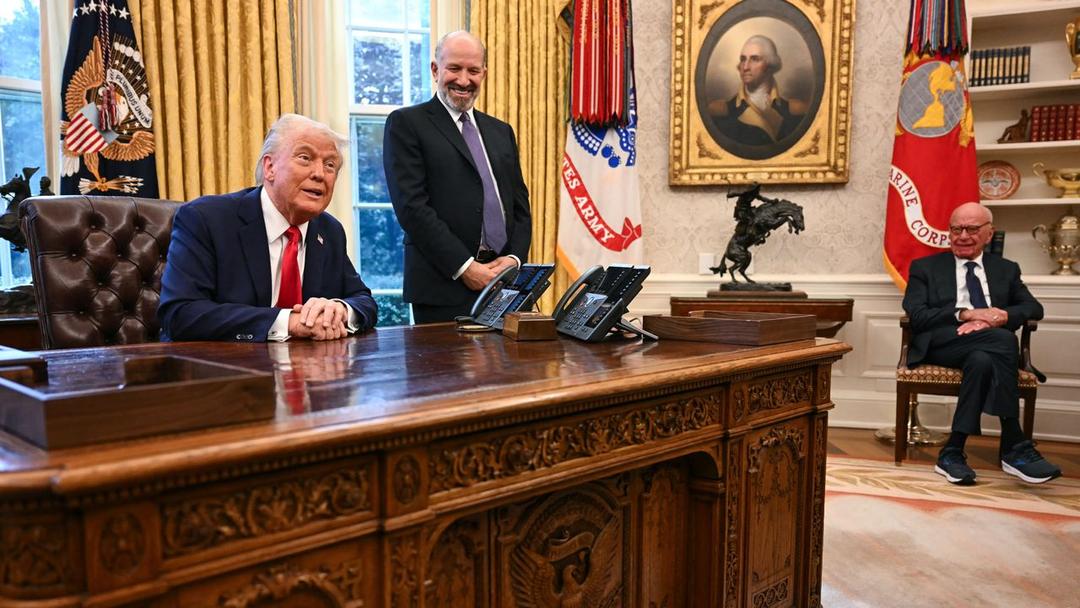 Trump Sues Wall Street Journal Over Alleged Epstein Letter