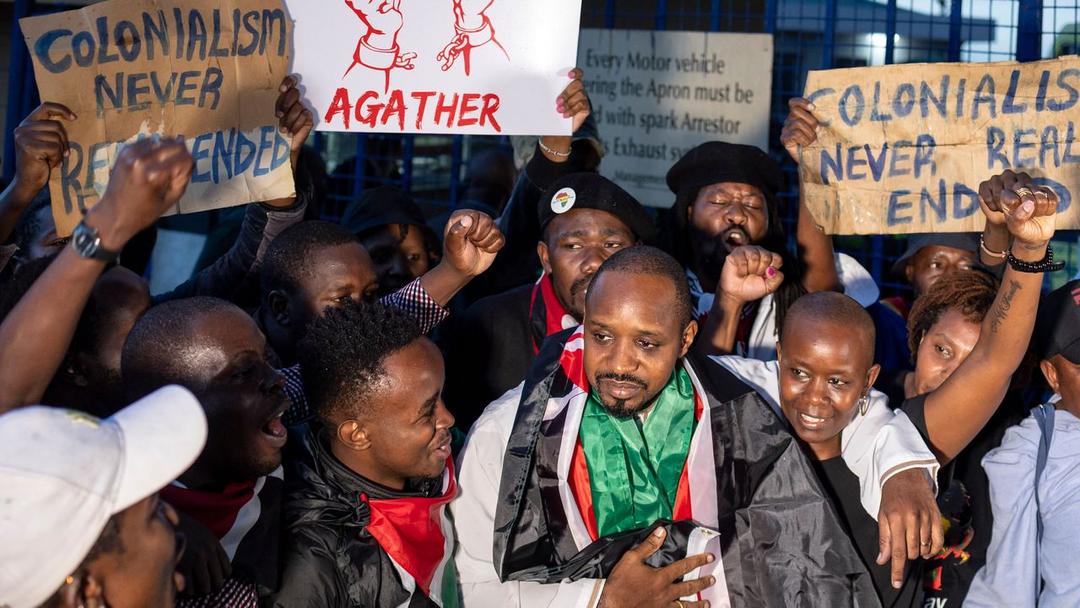 Kenyan Activist Boniface Mwangi Arrested on Terror Charges