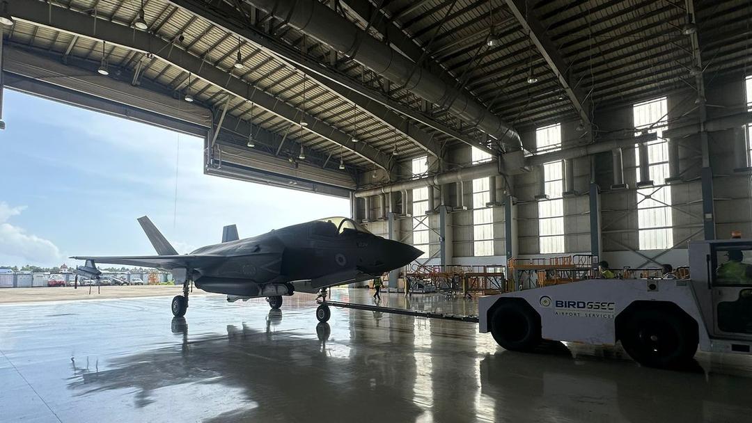 UK: F-35B Fighter Jet to Depart India After 5-Week Stay