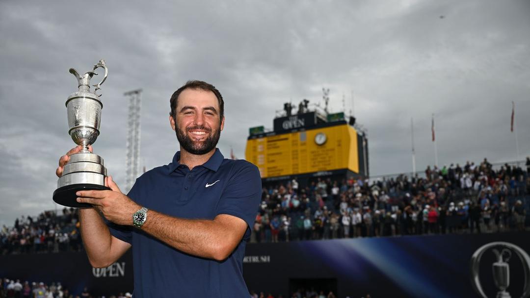 Scheffler Dominates British Open for Fourth Major Title