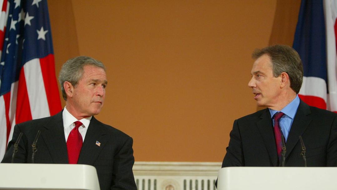 UK Files: Bush Saw Iraq War as Mission Against 'Evil-Doers'