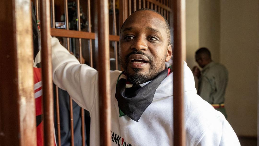 Kenya Drops Terror Charges Against Activist Boniface Mwangi