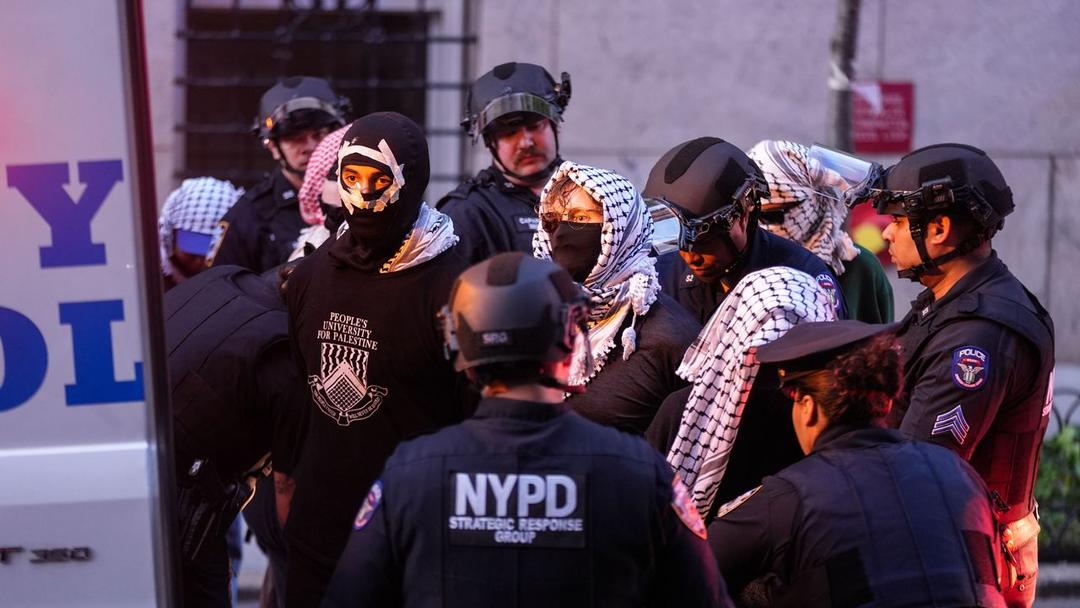 Columbia University Disciplines Dozens of Students Over Pro-Palestine Protest