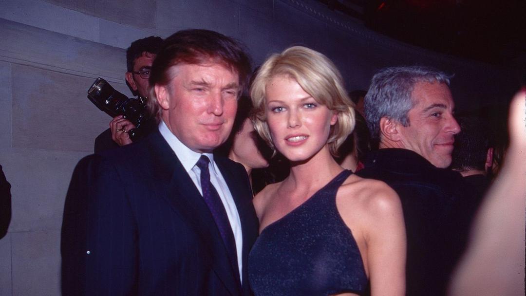New Photos Show Epstein at Trump's 1993 Wedding