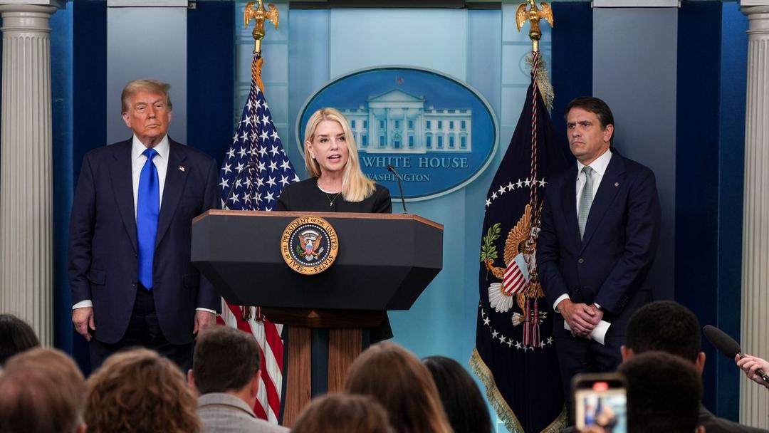 Report: Bondi Told Trump He Was on The Epstein List
