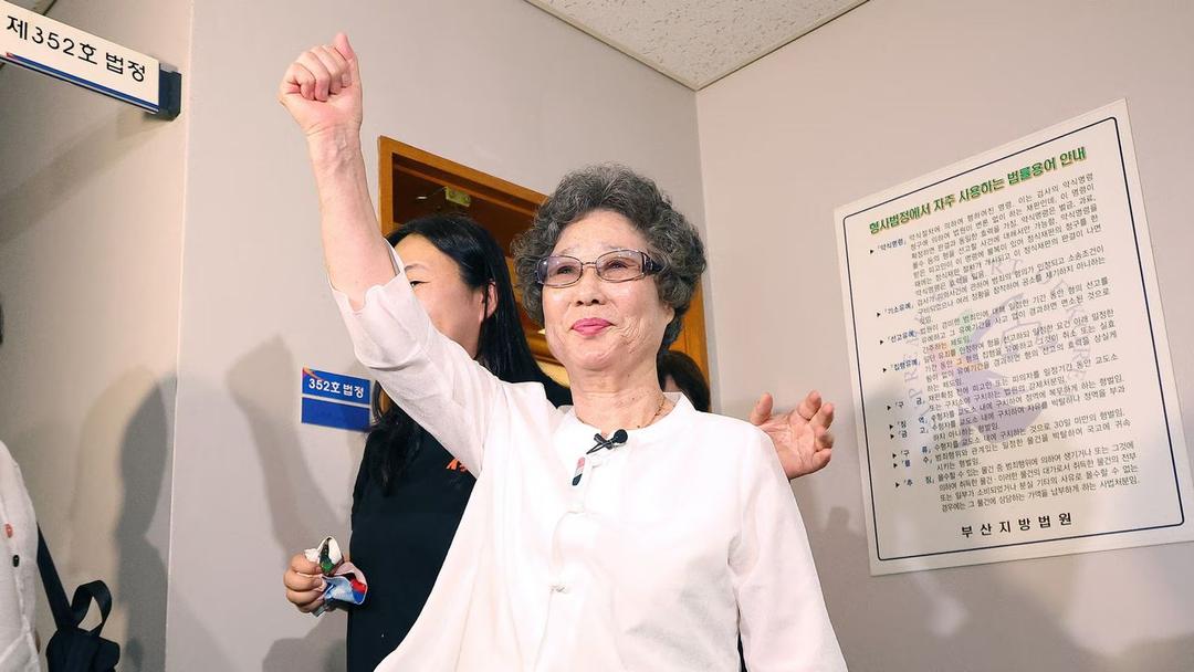 S. Korea Reopens 61-Year-Old Sexual Assault Self-Defense Case