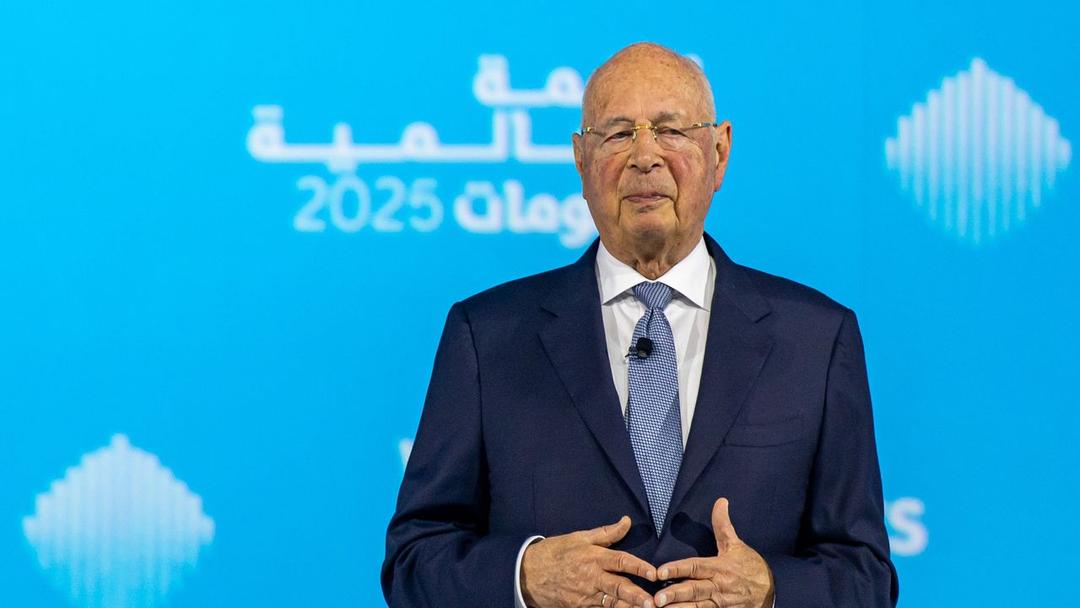 WEF Founder Schwab Denies Misconduct Allegations