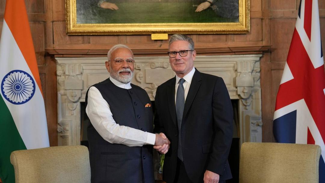UK-India Sign £6B Trade Deal Cutting Tariffs on Goods