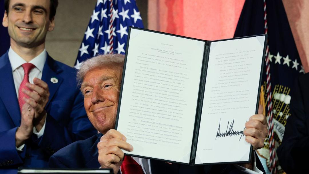 Trump Signs Three AI Orders