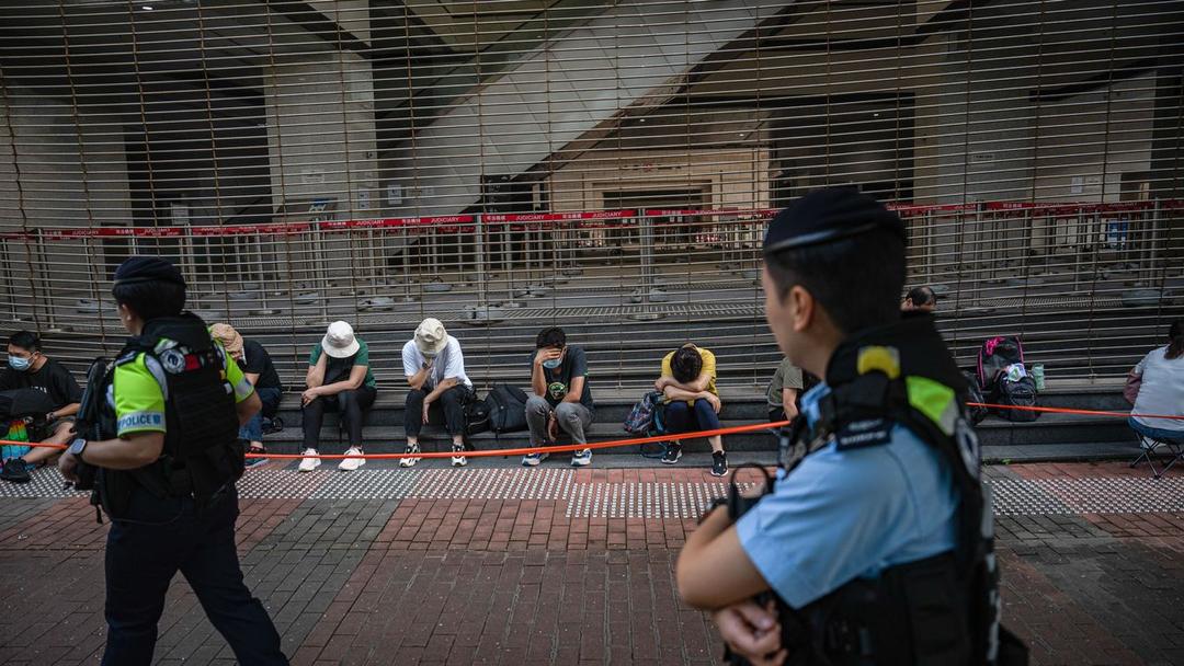 Hong Kong Issues Bounties for 19 Overseas Activists