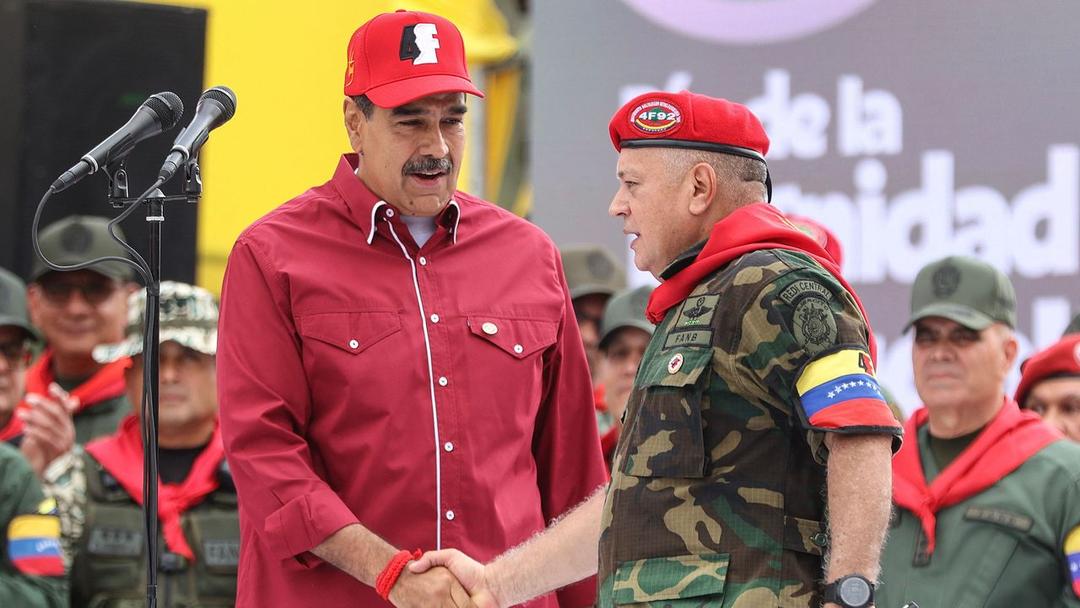US Treasury Sanctions Cartel Allegedly Headed by Venezuela's Maduro