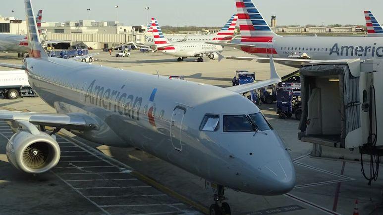 American Airlines Flight Evacuated After Tire Fire at Denver