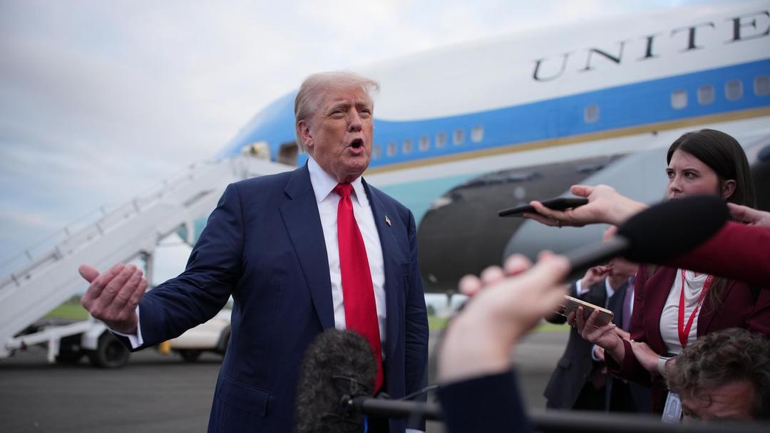Trump Says 'This Is No Time' to Discuss Pardoning Maxwell