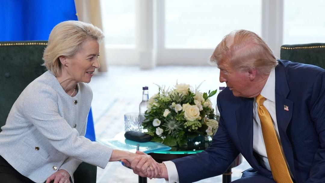 US Reaches Trade Deal With EU